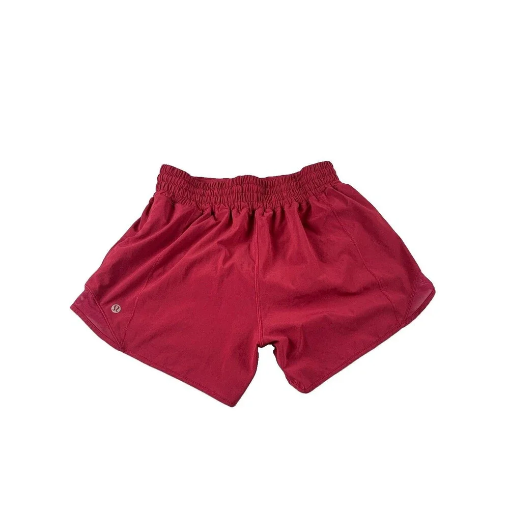 Lululemon Hotty Hot High-Rise Lined Short 4” inseam Size 6